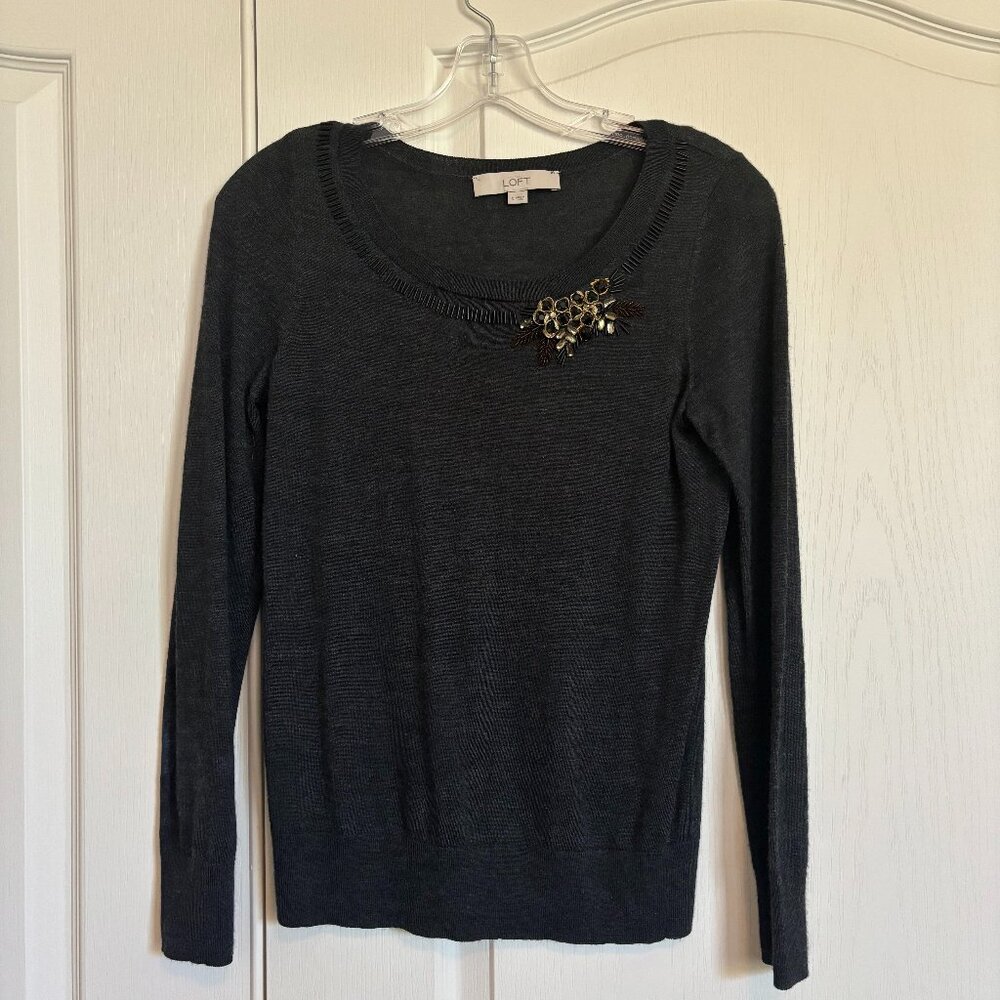 Loft lightweight sweater -  size SP